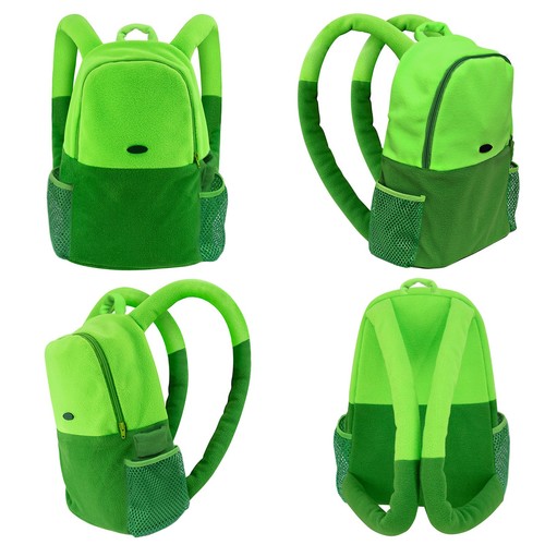 Dazcos green backpack - dazcos, anime