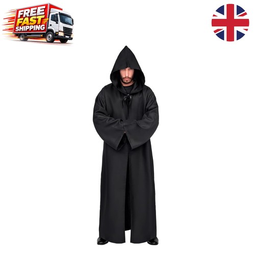 Full length hooded robe - hooded,