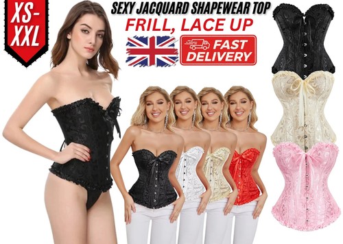 Women sexy overbust boned - sexy,