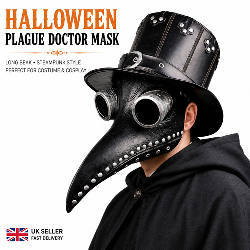 Plague doctor bird mask - doctor,