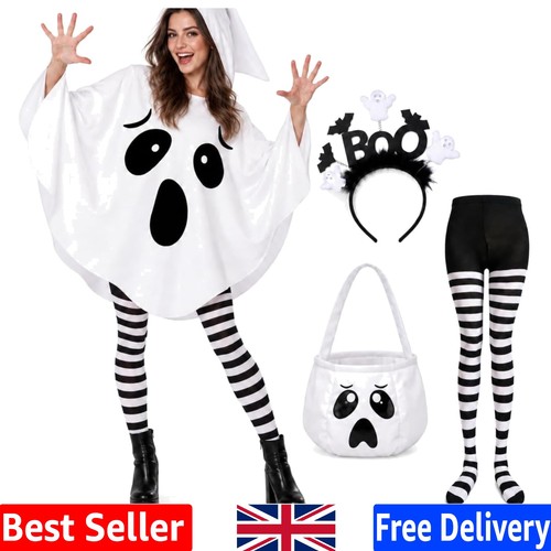 4pc women ghost - women,