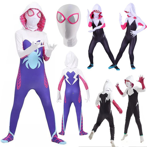 Halloween girls ghost spider - halloween,