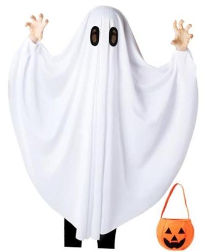 Ghost costume for kids - ghost,