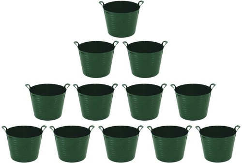 Large flexi tub - tub, flexible