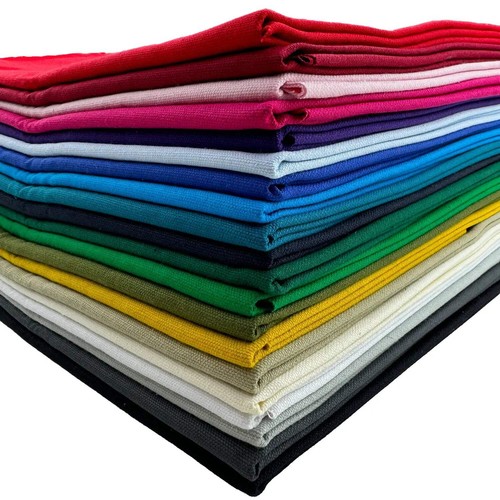 Washed cotton canvas - canvas, fabric