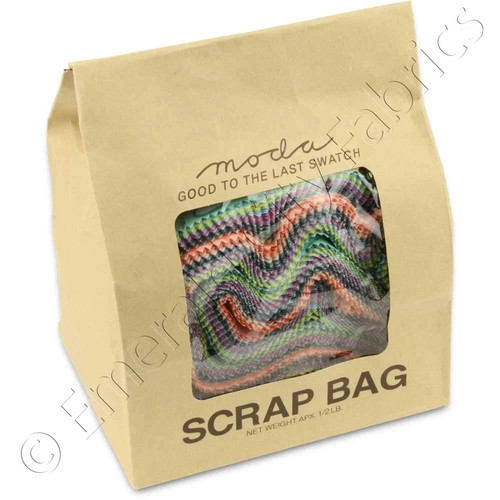 Moda fabric scrap bags are - moda,