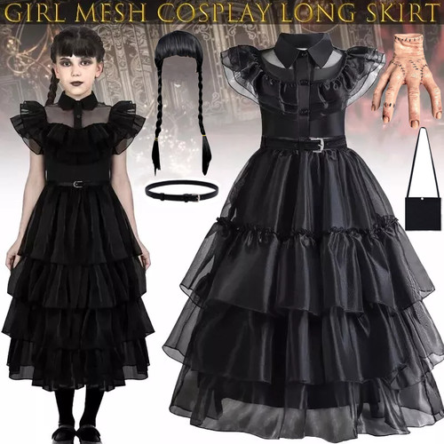 For girls wednesday costume - girls,
