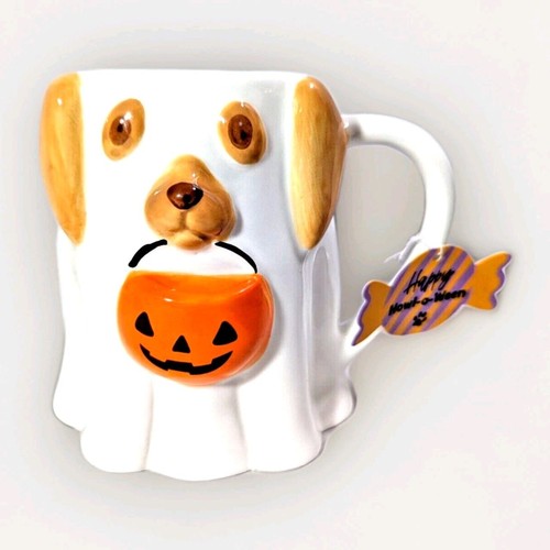 Ghost dog costume - dog,