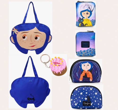 Loungefly coraline cosplay - loungefly,