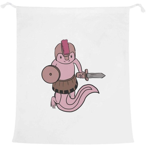 Axolotl warrior costume - warrior, costume'