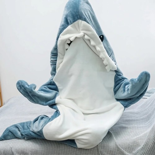Shark blanket adult - blanket,