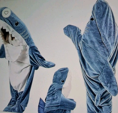Shark warm hoodie - shark,