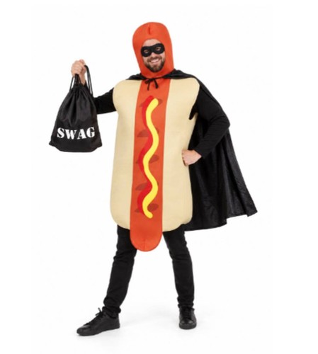 Adults hot dog master thief - master,