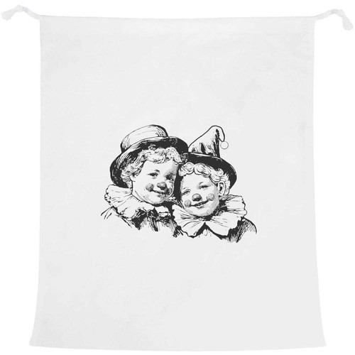Vintage clown children - 'vintage, children'