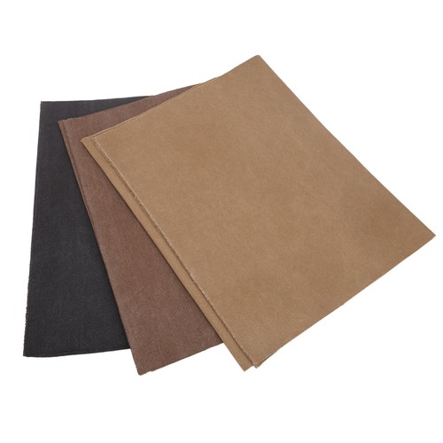 16oz waxed canvas square - waxed,