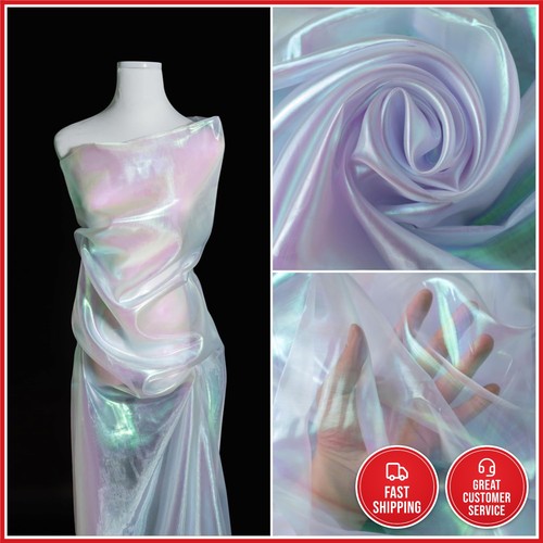 Shimmering iridescent sheer - shimmering,