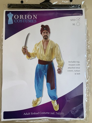 Adult sinbad pirate - sinbad, /