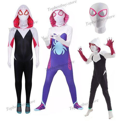 Boys girls ghost spider stacy - ghost,
