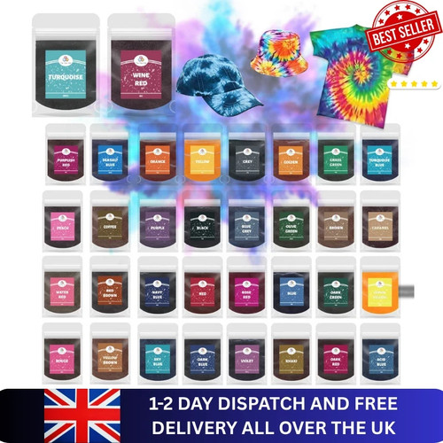 Fabric clothes dye powder 10g - clothes,