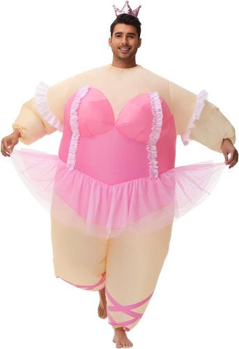 Inflatable ballet costume for - costume,