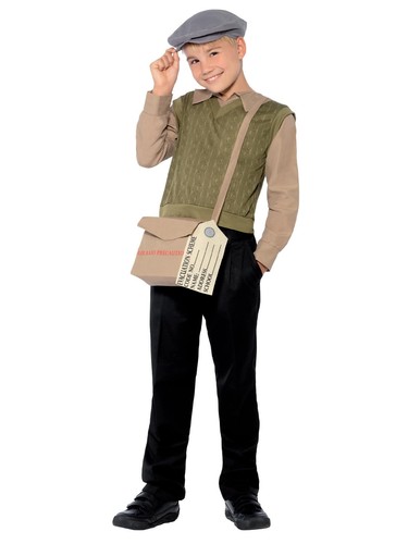 Smiffys boys 1940s evacuee - smiffys,