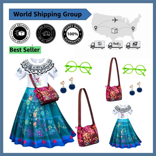 Floral princess costume for - floral,
