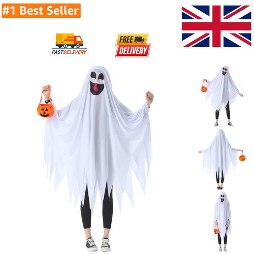 Complete halloween ghost - ghost, cape