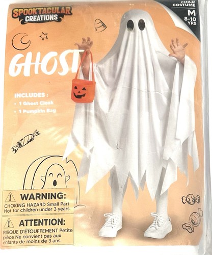 Child ghost costume - child,