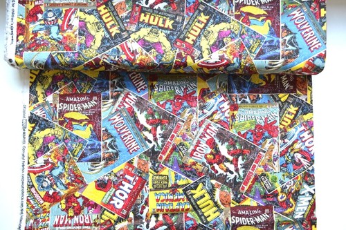 Marvel comic covers printed - comic,